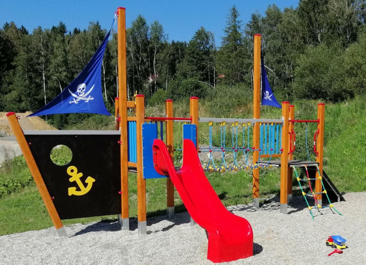 Apartmán Lucie Lipno nad Vltavou Exterior foto